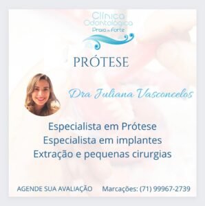 Prótese dental em Praia do Forte. Os melhores cuidados com sua sáude bucal em Praia do Forte